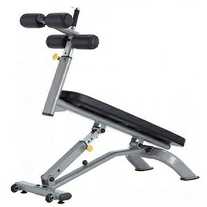 SteelFlex Ape Fitness Commercial Adjustable Abdominus Bench NAAB